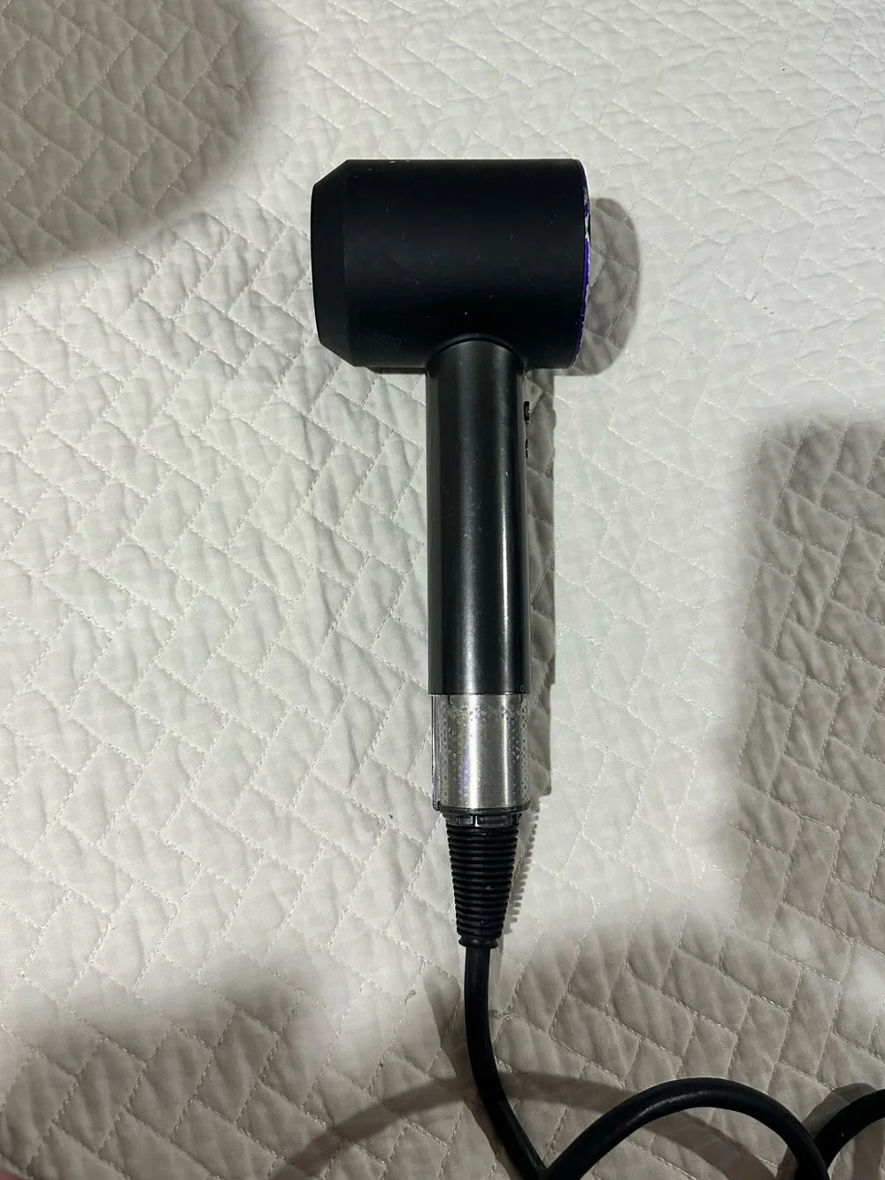 Dyson silver purple